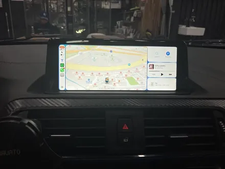 수원 에스튠 - BMW F20__ 리눅스 터치모니터 (애플카플레이,안드로이드오토) / 경기 수원 영통