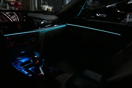 BMW 3GT RGB엠비언트, 도어로고라이트 / 수원, 광교, 동탄