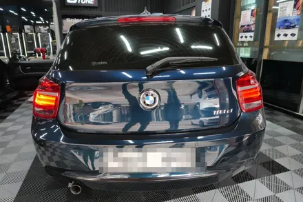 BMW 포칼 IS100KL 스피커 교체, 안드로이드 모니터 장착 / 수원, 광교, 동탄