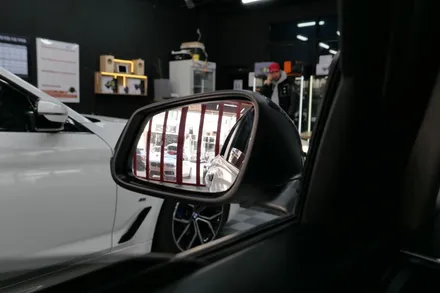 bmw 안드로이드 모니터 교체, 옵틱글래스 광각미러 / 수원, 광교, 동탄