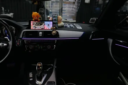 BMW _ RGB엠비언트 / 수원, 광교, 동탄