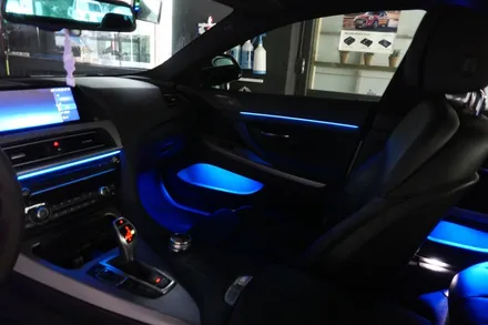 BMW RGB 엠비언트 / 안드로이드 올인원 장착 / 수원, 광교, 동탄