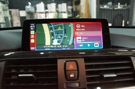 수원 에스튠 - BMW 3GT 15년식__ ID4>ID6 순정애플카플레이 활성화 / 수원, 광교, 동탄