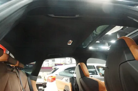 수원 에스튠 - BMW i4__천장방음(썬루프잡소리,천장잡소리) + AB필러 방음 / 경기 수원 영통
