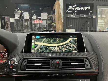 수원 에스튠 - BMW m6__ NBT  >  ID6 컨버전 ( 애플카플레이,순정내비사용) / 경기 수원 영통