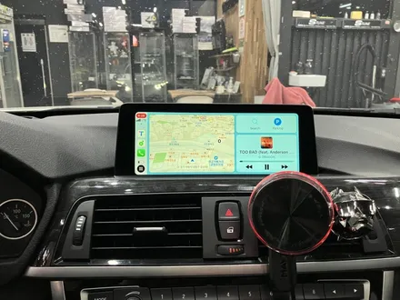 수원 에스튠 - BMW,MINI __ ID4 헤드유닛 애플카플레이 활성화 ( ID6펌업,내비삭제) / 경기 수원 영통