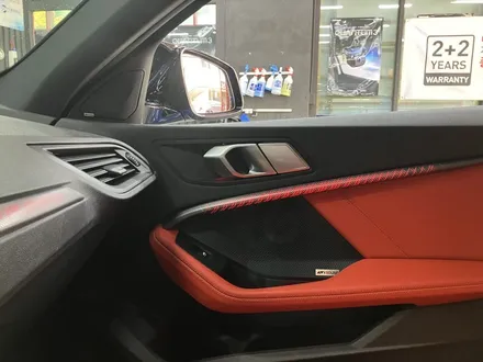 수원 에스튠 - BMW F40 __ AVI BM-100 MK II 도어, 센터스피커 교체 / 경기 수원 영통