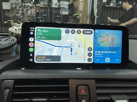 수원 에스튠 - BMW F20 __ 리눅스 터치모니터  / 후방카메라 / 컬럼수리(클락션고장) / 경기 수원 영통