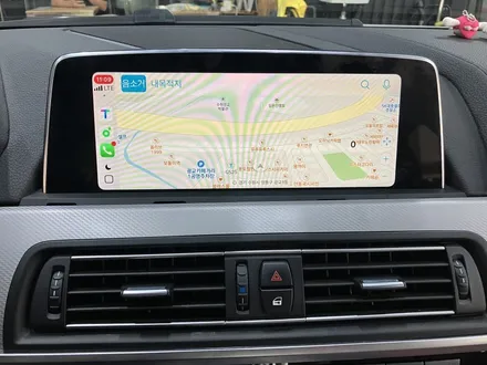 수원 에스튠 - BMW 640i / F06 __ NBT > ID6 컨버전 ( 애플카플레이 활성화) / 경기 수원 영통