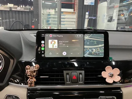 수원 에스튠 - BMW X2__리눅스 터치모니터(애플카플레이,안드로이드 오토) / 경기 수원 영통