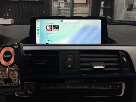 수원 에스튠 - BMW F20__순정컴포트엑세스 / 리눅스 터치모니터 / 룸미러형 블랙박스 / 광각미러 / 경기 수원 영통