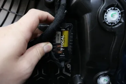 포칼 IS BMW 100KL 도어스피커 + IS100K 센터스피커 장착 / 수원, 광교, 동탄
