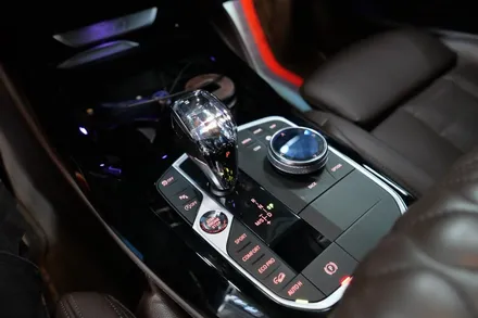 BMW G01 아이나비 QXD8000 + Q에디션 / 크리스탈기어봉 장착 / 수원, 광교, 동탄