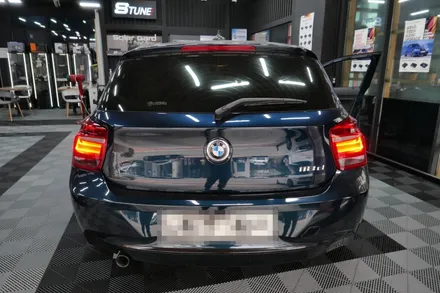 BMW 포칼 IS100KL 스피커 교체, 안드로이드 모니터 장착 / 수원, 광교, 동탄