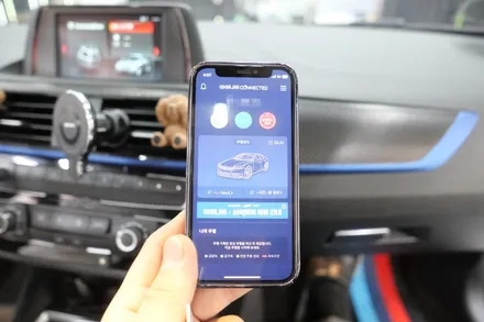 BMW118D 순정 컴포트엑세스 ( 터치 도어잠김)  / 블랙박스 교체 / 수원, 광교, 동탄