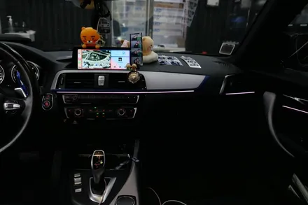 BMW _ RGB엠비언트 / 수원, 광교, 동탄