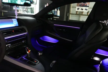 BMW RGB 엠비언트 / 안드로이드 올인원 장착 / 수원, 광교, 동탄