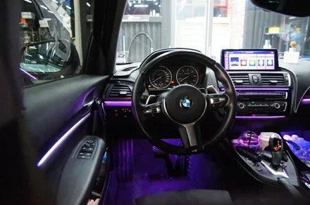 수원 에스튠 - BMW F20__ RGB엠비언트 / 수원, 광교, 동탄