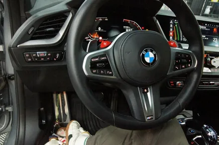 수원 에스튠 - BMW F40__포칼IS100KL / 크리스탈기어봉/ M1,M2버튼 / 수원, 광교, 동탄