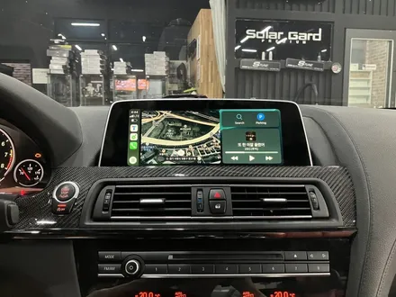 수원 에스튠 - BMW m6__ NBT  >  ID6 컨버전 ( 애플카플레이,순정내비사용) / 경기 수원 영통