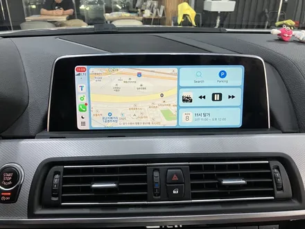 수원 에스튠 - BMW 640i / F06 __ NBT > ID6 컨버전 ( 애플카플레이 활성화) / 경기 수원 영통