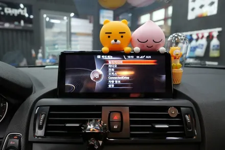 BMW 포칼 IS100KL 스피커 교체, 안드로이드 모니터 장착 / 수원, 광교, 동탄