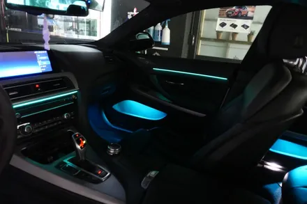 BMW RGB 엠비언트 / 안드로이드 올인원 장착 / 수원, 광교, 동탄