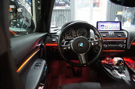 수원 에스튠 - BMW F20__ RGB엠비언트 / 수원, 광교, 동탄