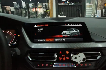 수원 에스튠 - BMW F40__포칼IS100KL / 크리스탈기어봉/ M1,M2버튼 / 수원, 광교, 동탄