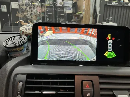 수원 에스튠 - BMW F20 __ 리눅스 터치모니터  / 후방카메라 / 컬럼수리(클락션고장) / 경기 수원 영통