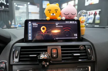 BMW 포칼 IS100KL 스피커 교체, 안드로이드 모니터 장착 / 수원, 광교, 동탄