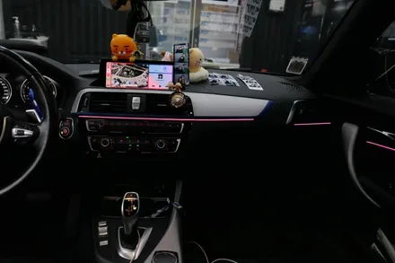 BMW _ RGB엠비언트 / 수원, 광교, 동탄