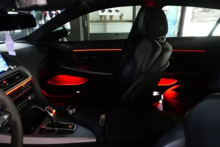 BMW RGB 엠비언트 / 안드로이드 올인원 장착 / 수원, 광교, 동탄