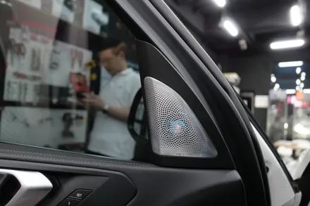BMW X5 / G05 회오리 풀커버 시공 / 수원, 광교, 동탄