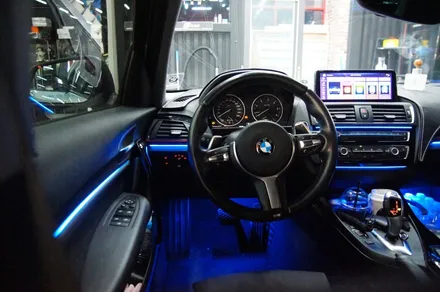 수원 에스튠 - BMW F20__ RGB엠비언트 / 수원, 광교, 동탄