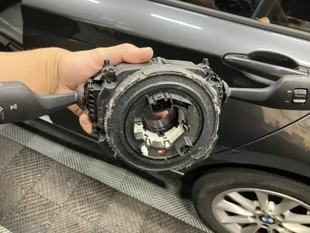 수원 에스튠 - BMW F20 __ 리눅스 터치모니터  / 후방카메라 / 컬럼수리(클락션고장) / 경기 수원 영통