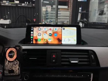 수원 에스튠 - BMW F20__순정컴포트엑세스 / 리눅스 터치모니터 / 룸미러형 블랙박스 / 광각미러 / 경기 수원 영통