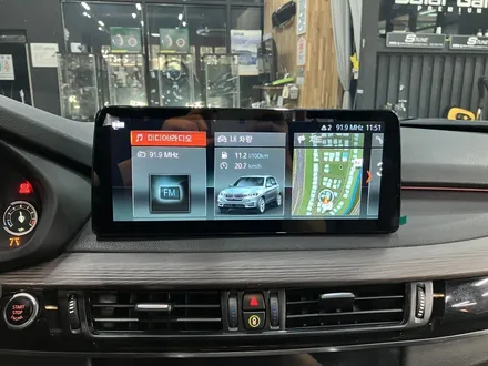 에스튠(아이나비 수원광교점) - BMW X5__아이나비QXD2 , 리눅스터치모니터(애플카플레이,안드로이드오토) / 경기 수원 영통