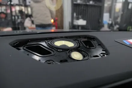 포칼 IS BMW 100KL 도어스피커 + IS100K 센터스피커 장착 / 수원, 광교, 동탄