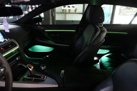 BMW RGB 엠비언트 / 안드로이드 올인원 장착 / 수원, 광교, 동탄