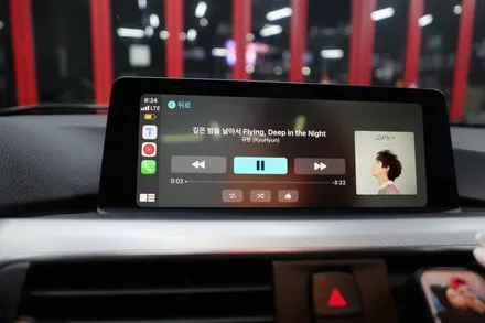 BMW 3투어링 - 솔라가드 프리미엄 퀀텀 전면, 측면 재시공, 8.8터치+ ID6 헤드유닛 장착 / 수원, 광교, 동탄