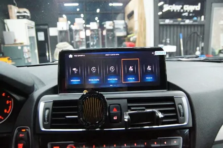 수원 에스튠 -BMW F20 포칼 스피커 교체 / 신형키복사 / 하이패스 / 카플레이터치모니터(안드로이드오토) / 수원, 광교, 동탄