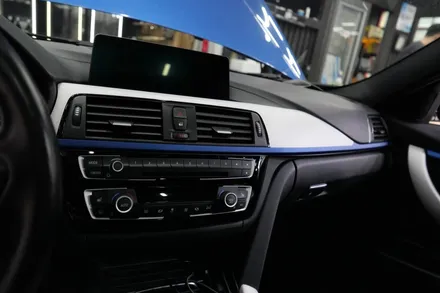 BMW 비노출 RGB엠비언트 + 도어로고라이트 시공 / 수원, 광교, 동탄
