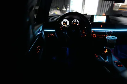 BMW 118D - RGB 비노출 엠비언트 전체 시공 / 수원, 광교, 동탄