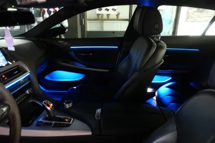 BMW RGB 엠비언트 / 안드로이드 올인원 장착 / 수원, 광교, 동탄