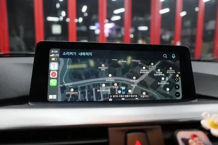 BMW 3투어링 - 솔라가드 프리미엄 퀀텀 전면, 측면 재시공, 8.8터치+ ID6 헤드유닛 장착 / 수원, 광교, 동탄