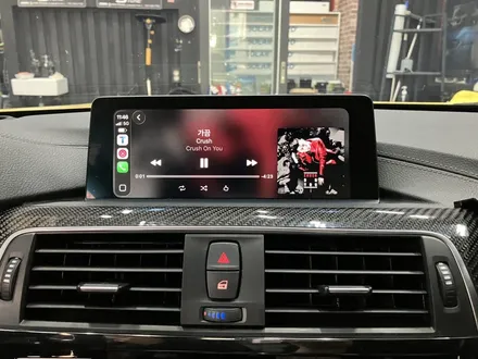 에스튠(아이나비 수원광교점) - BMW M4컨버 __ 아이나비QXD1플러스 + 케어셀12A / 카플레이 활성화 / 경기 수원 영통