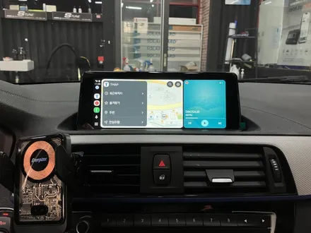 수원 에스튠 - BMW F20__순정컴포트엑세스 / 리눅스 터치모니터 / 룸미러형 블랙박스 / 광각미러 / 경기 수원 영통