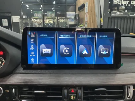 에스튠(아이나비 수원광교점) - BMW X5__아이나비QXD2 , 리눅스터치모니터(애플카플레이,안드로이드오토) / 경기 수원 영통