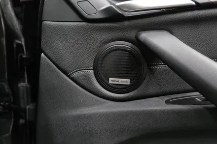 BMW X1 가공없이 스피커 장착 포칼 IS100KL / 수원, 광교, 동탄